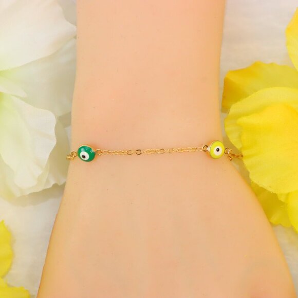 Minimalist Bracelet, Sleek & Modern Design, Women’s Fashion, YC110345-B - Picture 10 of 10